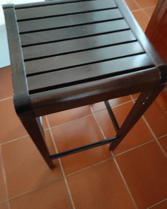 sgabelli in legno 