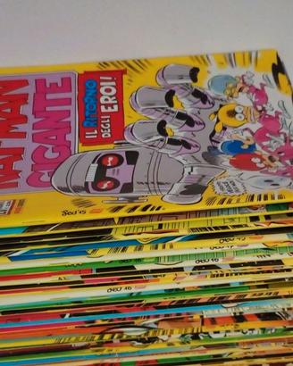 RATMAN GIGANTE DAL 1 AL 99 TANTISSIMI NUMERI