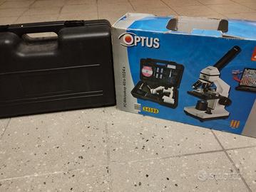 microscopio optus 40x1024