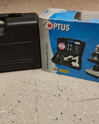 microscopio optus 40x1024