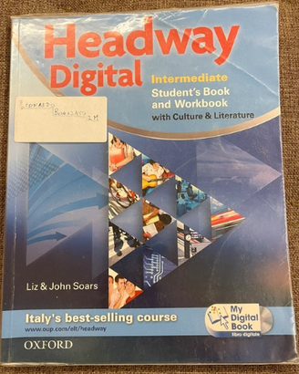 Headway Digital intermediate - Oxford