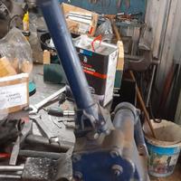 Scatola sterzo trattori Same