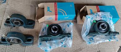 4 Cuscinetti supporto autoallineanti P204