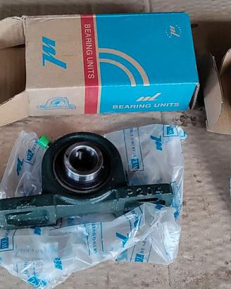 4 Cuscinetti supporto autoallineanti P204