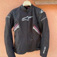 Giubotto moto donna Alpinestar