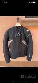 Giubotto moto donna Alpinestar