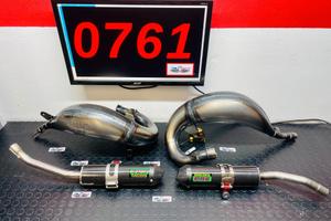 SCARICO COMPLETO BUD RACING HGS PER TUTTE LE MOTO 