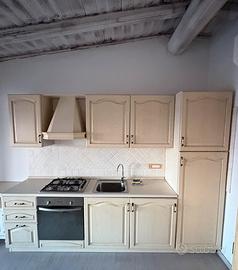 Cucina legno completa