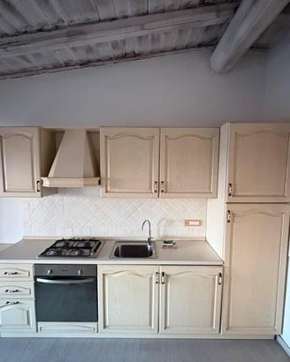 Cucina legno completa