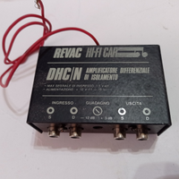 REVAC DHC/N Disaccoppiatore di masse adattatore