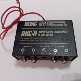 REVAC DHC/N Disaccoppiatore di masse adattatore