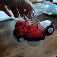  portachiavi Pokemon fatti bene