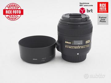 Nikon AF-S DX 40 F2.8 G Micro (Nikon)