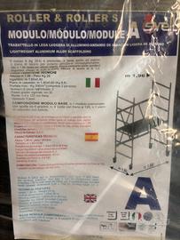 Trabattello Svelt Roller & Roller S - Moduli A+B