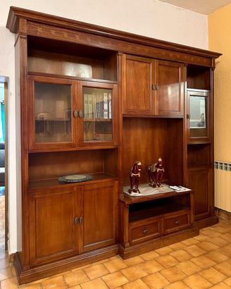 Parete attrezzata Giaretta