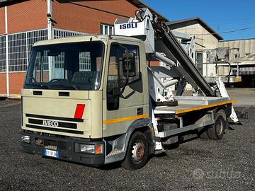 Piattaforma aerea autocarrata Isoli PNT 27.14