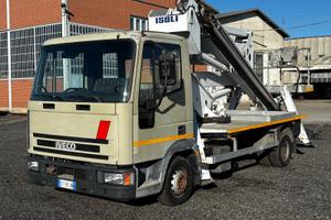 Piattaforma aerea autocarrata Isoli PNT 27.14