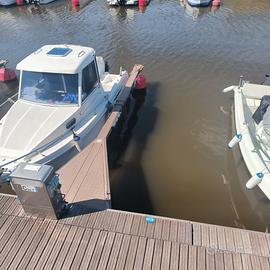 Posto barca 6 mt - Marina sul Cagliana