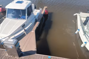 Posto barca 6 mt - Marina sul Cagliana