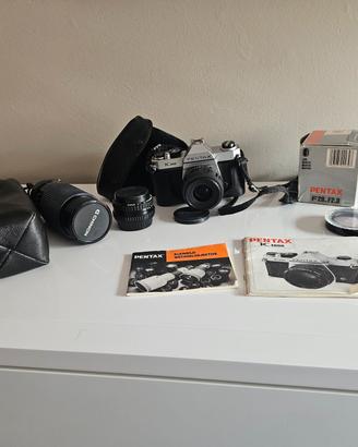 Pentax K1000 Kit Completo - con Obiettivo 28mm, 50