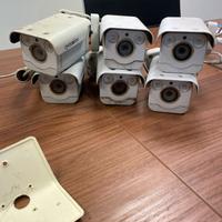 kit di videosorveglianza