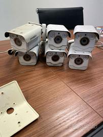 kit di videosorveglianza