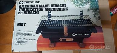 griglia Crestline per Hibachi