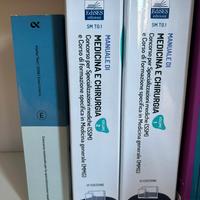 Alpha Test, Manuale di medicina e Eserciziario SSM