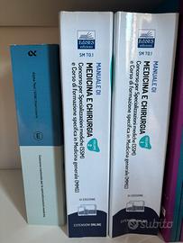 Alpha Test, Manuale di medicina e Eserciziario SSM