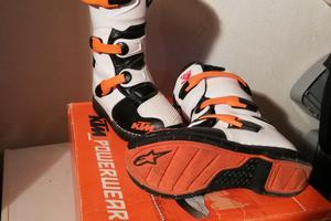 Stivali minicross alpinestar tech 3s n°38 col.KTM