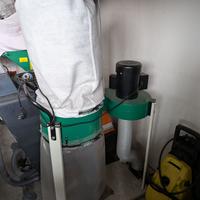 Aspiratore - aspiratrucioli x macchine legno