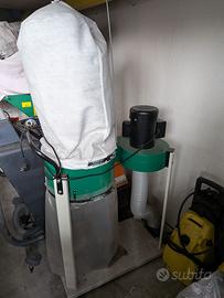 Aspiratore - aspiratrucioli x macchine legno