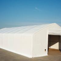 Il capannone di produzione  di tenda 21,35*61 m