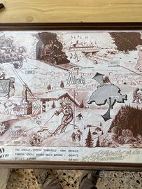 Quadro stampa Airolo