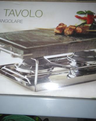 Griglia pietra ollare da tavolo
