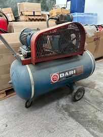 Compressore 100L a cinghia