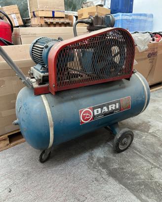 Compressore 100L a cinghia