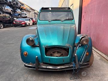 Per ricambi o intera Citroen 2 cavalli