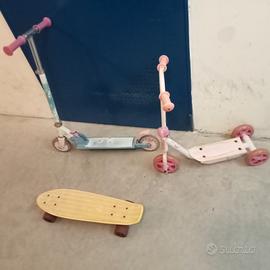 monopattino e skate 