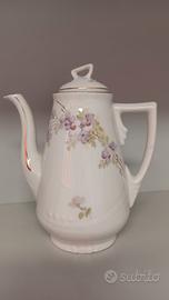 Antica teiera porcellana Ginori