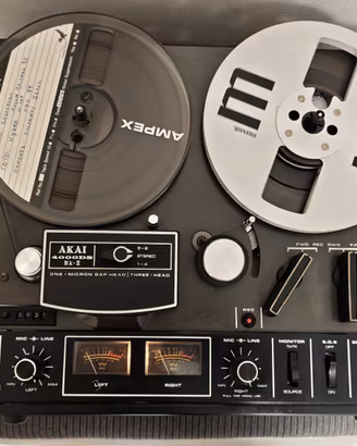 registratore a bobine Akai 4000DS mk II