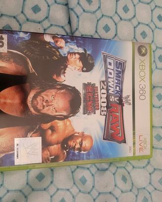 Lotto 2 Giochi Xbox 360 - Wrestling 2008 + Forza 2