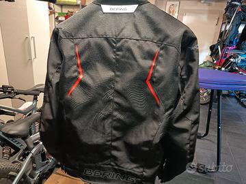 giacca da moto taglia M Bering