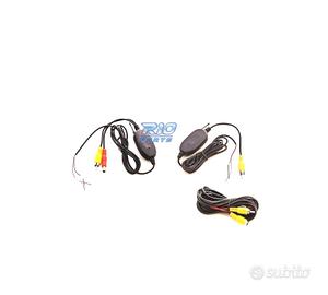 EMETTITORE RICEVITORE WIRELESS TELECAMERA POSTERIO