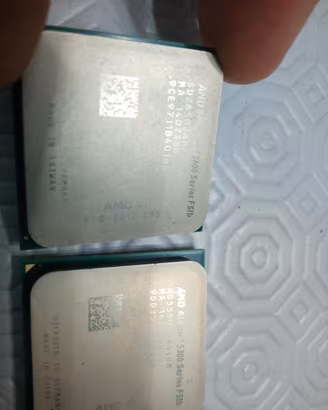 CPU processori AMD socket AM1