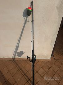 Canna da pesca NG in coppa con mulinello penn