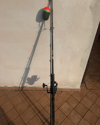 Canna da pesca NG in coppa con mulinello penn