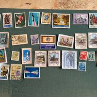 Lotto 30 francobolli Italia –