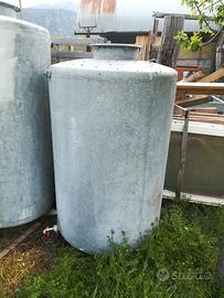 serbatoi zincati