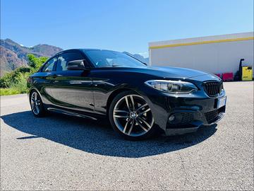 BMW 218d coupe F22 M PACK accetto PERMUTE